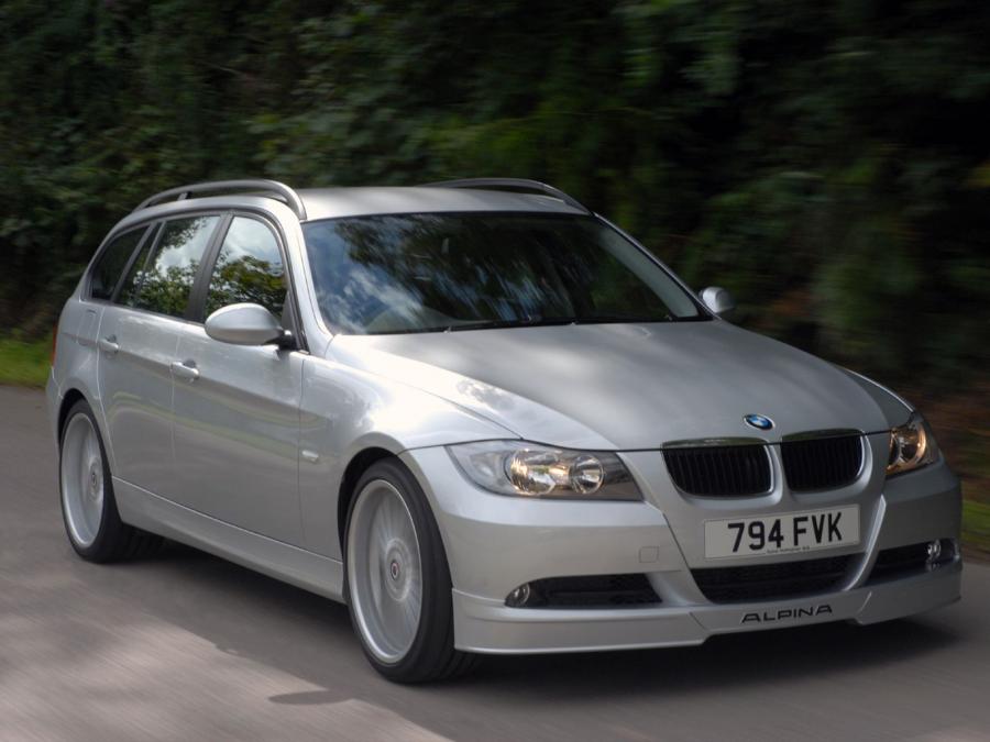  Alpina D3 Touring (E91) 2005 года  (UK) (фото 12 из 16)